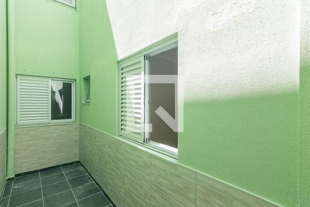 Terraço de apartamento à venda com 3 quartos, 128m² em Vila Assunção, Santo André