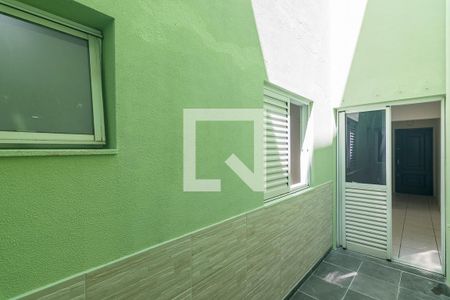 Terraço de apartamento à venda com 3 quartos, 128m² em Vila Assunção, Santo André