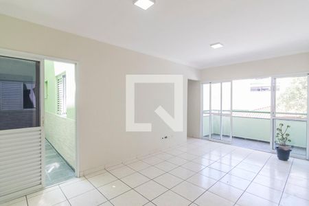 Sala de apartamento à venda com 3 quartos, 128m² em Vila Assunção, Santo André