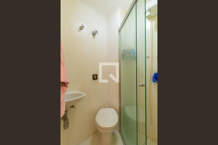 Banheiro da Suíte  de apartamento à venda com 3 quartos, 90m² em Vila Mariana, São Paulo