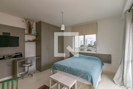 Studio de kitnet/studio para alugar com 1 quarto, 32m² em Brooklin Paulista, São Paulo