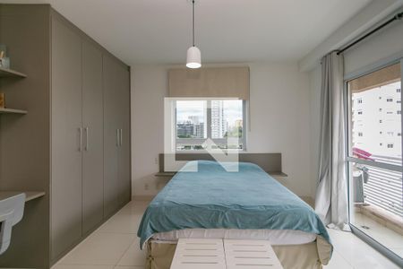 Studio de kitnet/studio para alugar com 1 quarto, 32m² em Brooklin Paulista, São Paulo