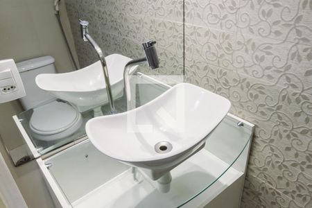 Apartamento à venda com 72m², 3 quartos e 1 vagaBanheiro Pia