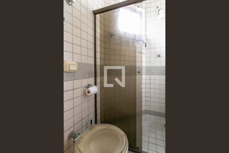Banheiro de apartamento à venda com 1 quarto, 36m² em Dona Clara, Belo Horizonte