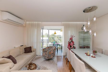 Sala de apartamento à venda com 3 quartos, 86m² em Jardim Aeroporto, São Paulo