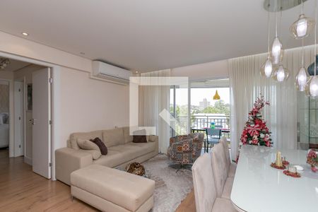 Sala de apartamento à venda com 3 quartos, 86m² em Jardim Aeroporto, São Paulo