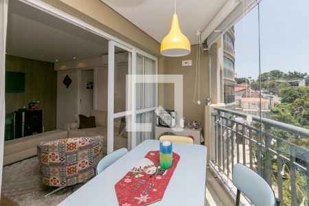 Varanda de apartamento à venda com 3 quartos, 86m² em Jardim Aeroporto, São Paulo