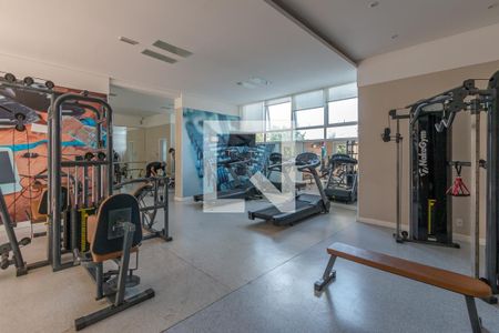 Apartamento à venda com 86m², 3 quartos e 2 vagas Apartamento à venda com 86m², 3 quartos e 2 vagasAcademia