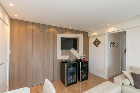 Sala de apartamento à venda com 3 quartos, 86m² em Jardim Aeroporto, São Paulo