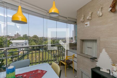 Varanda de apartamento à venda com 3 quartos, 86m² em Jardim Aeroporto, São Paulo