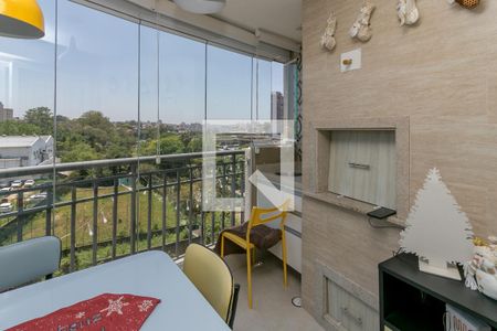 Varanda de apartamento à venda com 3 quartos, 86m² em Jardim Aeroporto, São Paulo