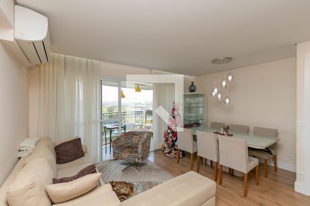 Sala de apartamento à venda com 3 quartos, 86m² em Jardim Aeroporto, São Paulo