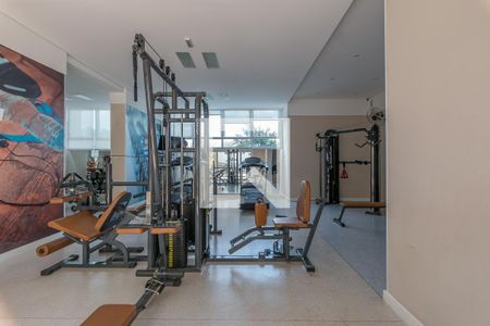 Apartamento à venda com 86m², 3 quartos e 2 vagas Apartamento à venda com 86m², 3 quartos e 2 vagasAcademia