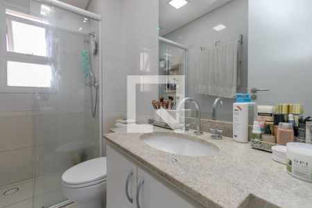 Apartamento à venda com 86m², 3 quartos e 2 vagas Apartamento à venda com 86m², 3 quartos e 2 vagasBanheiro da Suíte 1