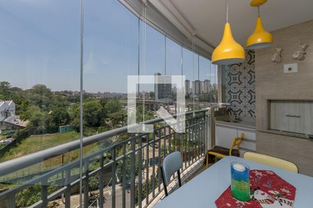 Varanda de apartamento à venda com 3 quartos, 86m² em Jardim Aeroporto, São Paulo