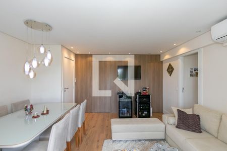 Sala de apartamento à venda com 3 quartos, 86m² em Jardim Aeroporto, São Paulo