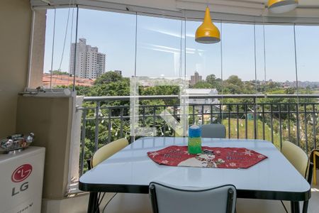 Varanda de apartamento à venda com 3 quartos, 86m² em Jardim Aeroporto, São Paulo