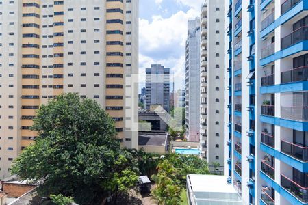 Vista do Quarto de apartamento à venda com 1 quarto, 42m² em Pinheiros, São Paulo
