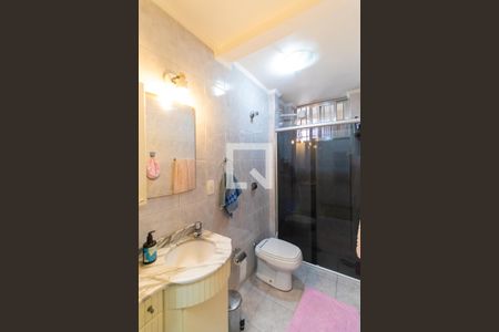 Banheiro de apartamento à venda com 1 quarto, 42m² em Pinheiros, São Paulo