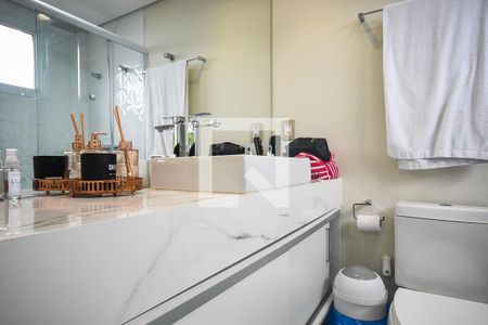 Apartamento à venda com 120m², 2 quartos e 2 vagasBanheiro suíte 1
