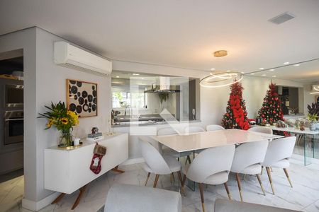 Sala de jantar de apartamento à venda com 2 quartos, 120m² em Vila Andrade, São Paulo