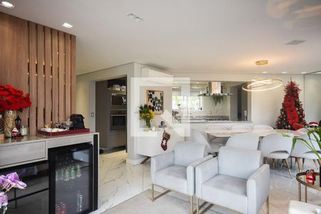 Sala de apartamento à venda com 2 quartos, 120m² em Vila Andrade, São Paulo