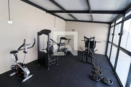 Studio à venda com 27m², 1 quarto e sem vagaAcademia