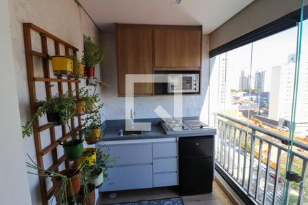 Studio à venda com 27m², 1 quarto e sem vagaCozinha