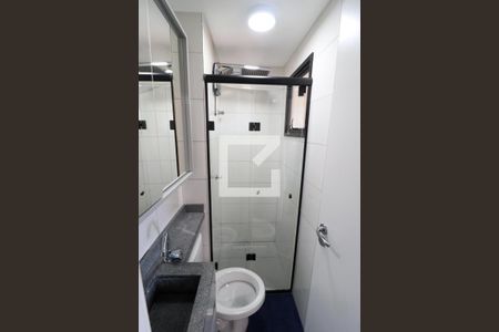 Banheiro de kitnet/studio à venda com 1 quarto, 27m² em Tatuapé, São Paulo