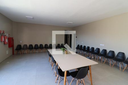 Studio à venda com 27m², 1 quarto e sem vagaÁrea comum - Salão de festas