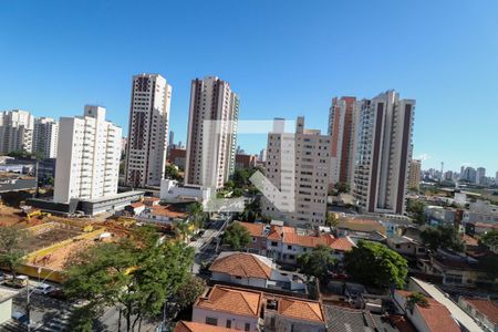 Vista da Sala de kitnet/studio à venda com 1 quarto, 27m² em Tatuapé, São Paulo