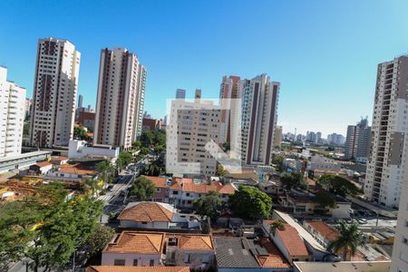 Vista da Sala de kitnet/studio à venda com 1 quarto, 27m² em Tatuapé, São Paulo