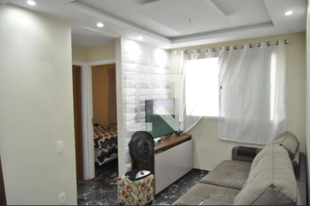 Sala de apartamento à venda com 2 quartos, 44m² em Del Castilho, Rio de Janeiro
