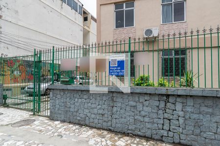 Apartamento para alugar com 50m², 3 quartos e 1 vagaFachada