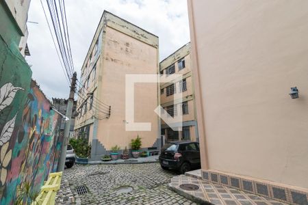 Apartamento para alugar com 50m², 3 quartos e 1 vagaÁrea comum - Fachada do bloco