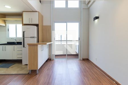 Sala de apartamento à venda com 1 quarto, 76m² em Itaim Bibi, São Paulo
