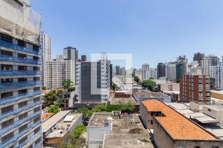 Vista de apartamento à venda com 1 quarto, 76m² em Itaim Bibi, São Paulo