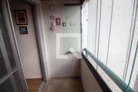 Sacada de apartamento à venda com 2 quartos, 63m² em Chácara Santo Antônio (zona Sul), São Paulo