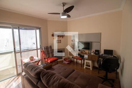 Sala de apartamento à venda com 2 quartos, 63m² em Chácara Santo Antônio (zona Sul), São Paulo