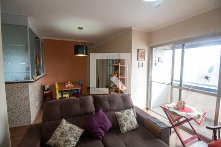 Sala de apartamento à venda com 2 quartos, 63m² em Chácara Santo Antônio (zona Sul), São Paulo