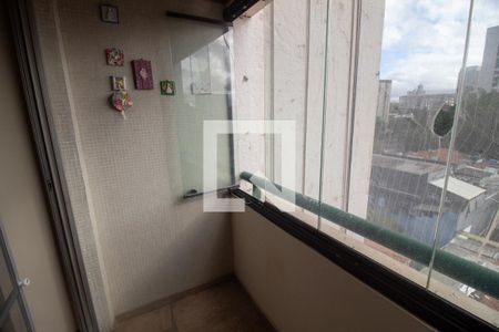 Sacada de apartamento à venda com 2 quartos, 63m² em Chácara Santo Antônio (zona Sul), São Paulo