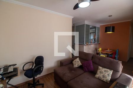 Sala de apartamento à venda com 2 quartos, 63m² em Chácara Santo Antônio (zona Sul), São Paulo