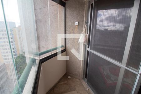 Sacada de apartamento à venda com 2 quartos, 63m² em Chácara Santo Antônio (zona Sul), São Paulo