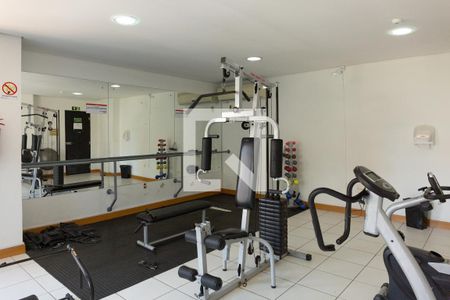 Apartamento para alugar com 51m², 1 quarto e 1 vagaÁrea comum - Academia