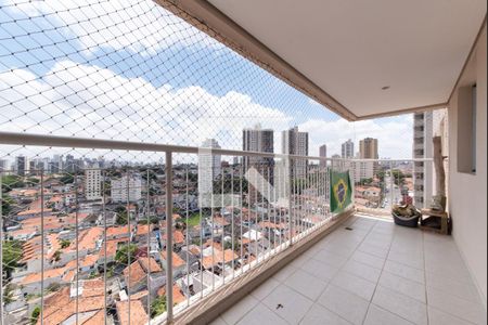 Varanda de apartamento para alugar com 3 quartos, 120m² em Vila Santo Estéfano, São Paulo