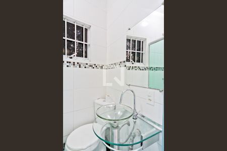 Banheiro da Suíte de casa à venda com 2 quartos, 96m² em Vila Pereira Barreto, São Paulo