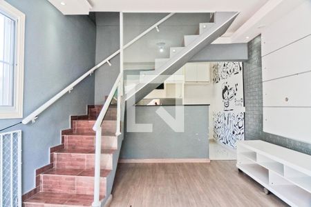 Sala de casa à venda com 2 quartos, 96m² em Vila Pereira Barreto, São Paulo