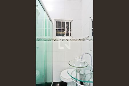 Banheiro da Suíte de casa à venda com 2 quartos, 96m² em Vila Pereira Barreto, São Paulo