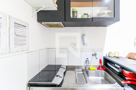 Apartamento à venda com 38m², 1 quarto e sem vaga Apartamento à venda com 38m², 1 quarto e sem vagaCozinha