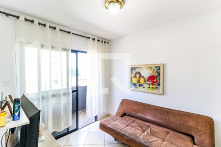 Sala de apartamento à venda com 1 quarto, 38m² em Santo Amaro, São Paulo